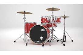 DS DRUM - VENOM STUDIO DRUMSTEL - RED CUP FINISH